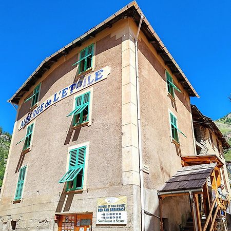 La Petite Etoile D'Hotes En Mercantour Saint-Dalmas-le-Selvage Екстер'єр фото