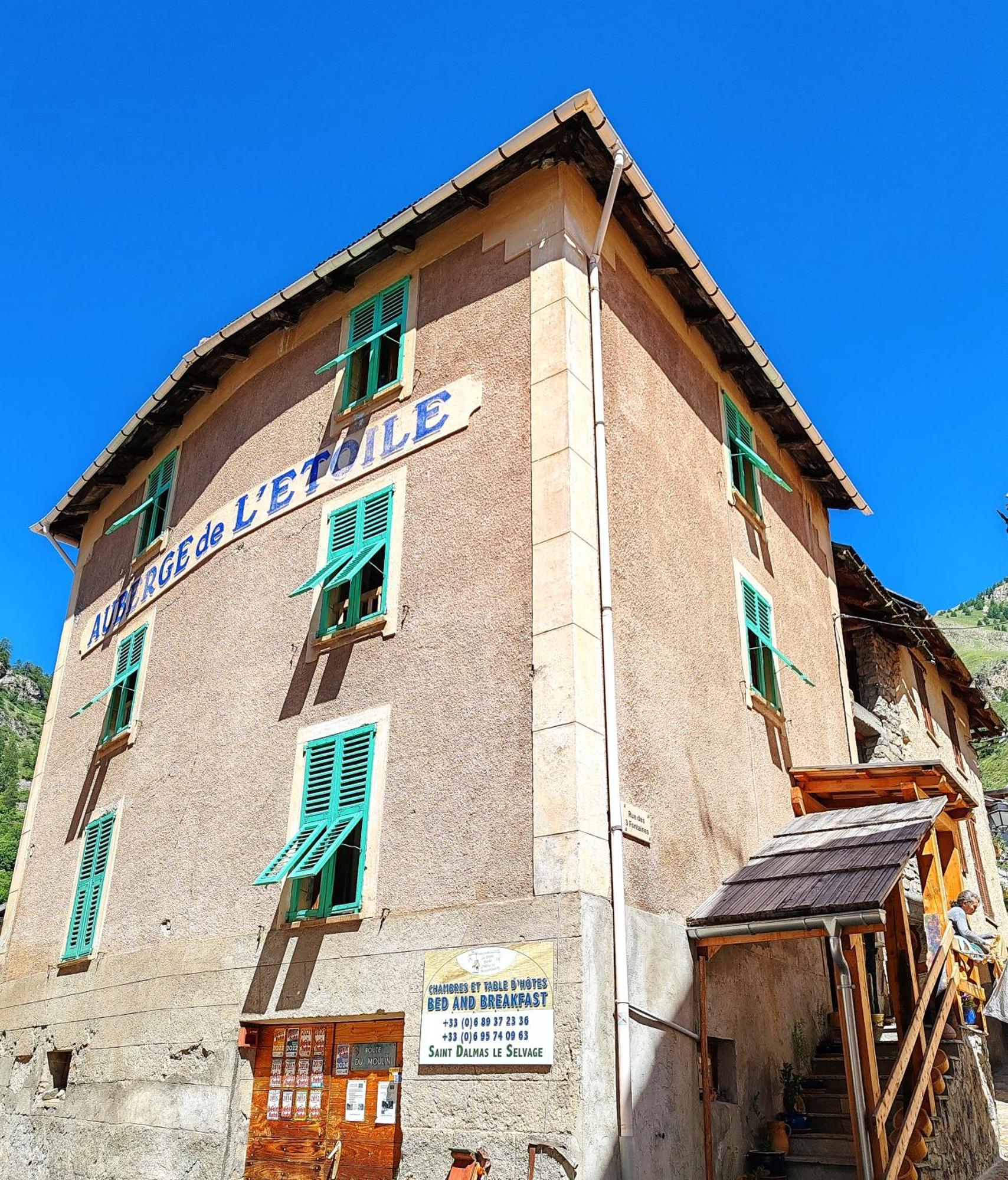 La Petite Etoile D'Hotes En Mercantour Saint-Dalmas-le-Selvage Екстер'єр фото