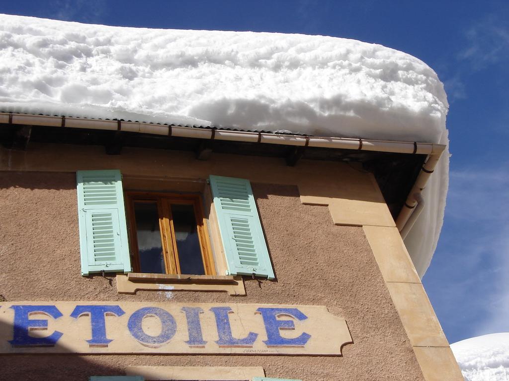 La Petite Etoile D'Hotes En Mercantour Saint-Dalmas-le-Selvage Екстер'єр фото