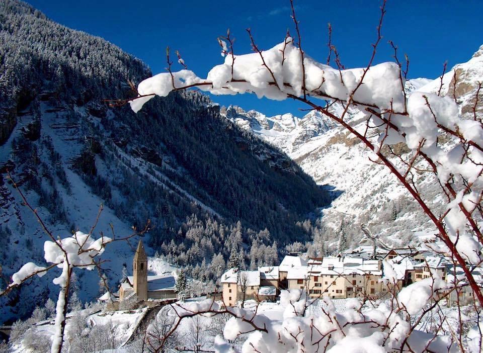 La Petite Etoile D'Hotes En Mercantour Saint-Dalmas-le-Selvage Екстер'єр фото